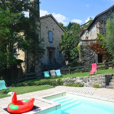 Holiday home Lovely House With Grass Garden Shared Swimmingpool Next To The River Ard Che *