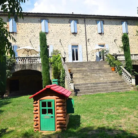 Holiday home Lovely House With Grass Garden Shared Swimmingpool Next To The River Ard Che *