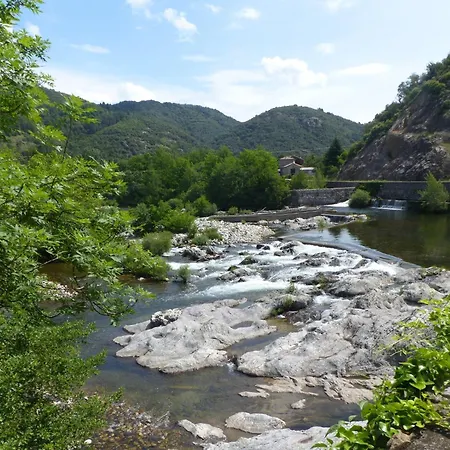 Holiday home Lovely House With Grass Garden Shared Swimmingpool Next To The River Ard Che